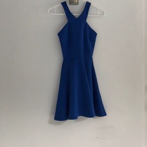 Saks Fifth Avenue Blue Dress